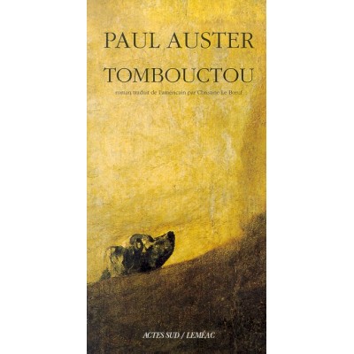 Tombouctou De Paul Auster